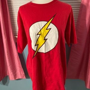 The Flash Adult T Shirt Size Large DC originals